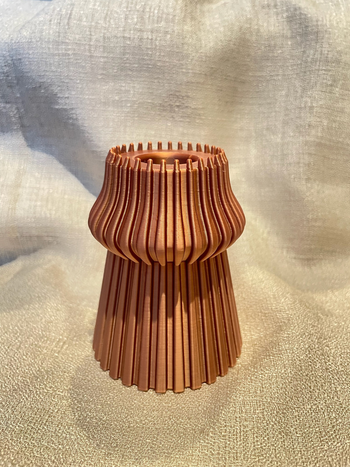 Saluda RILLE LED kronelysestake