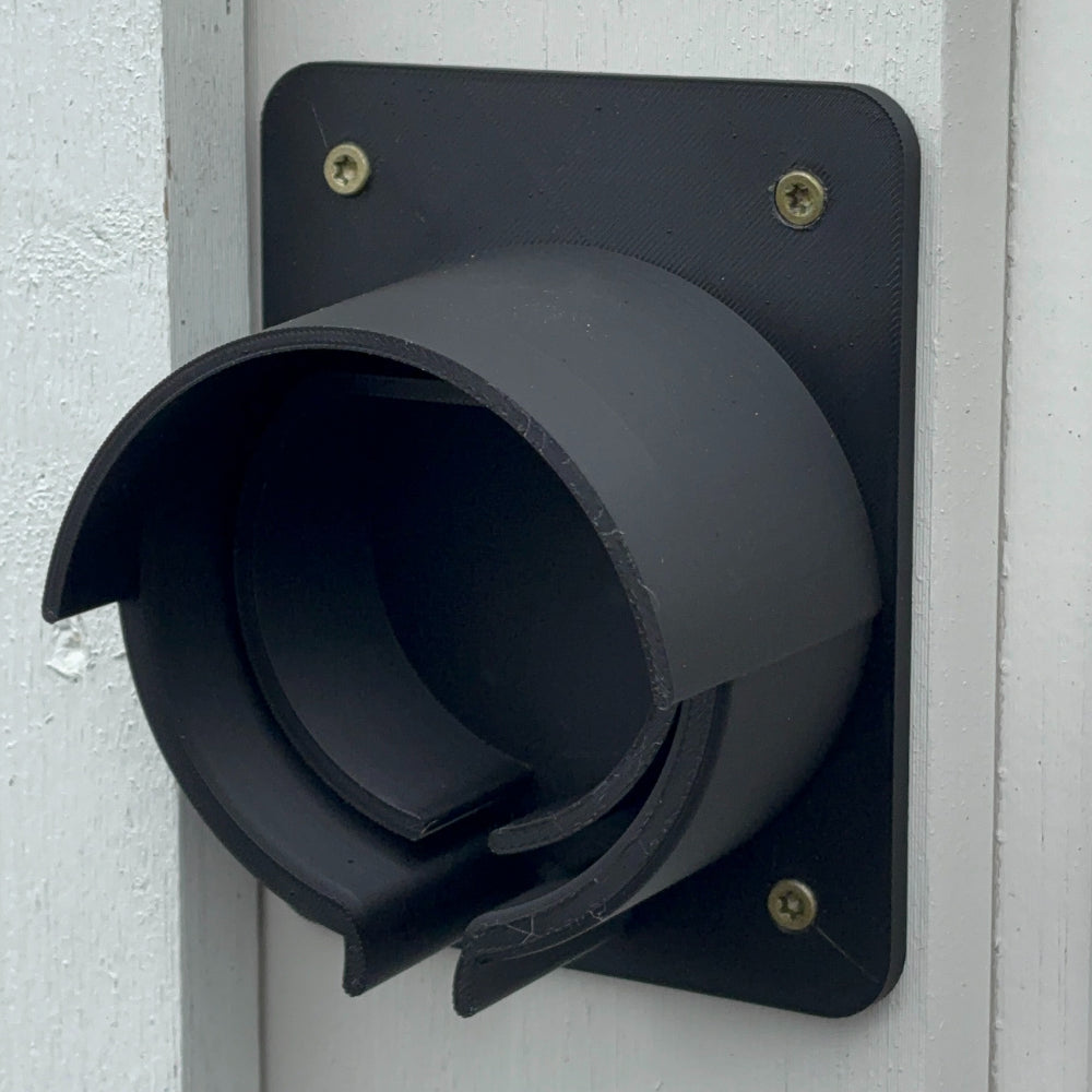 Saluda WallMount – Kompatibel med Type 2 ladekabler