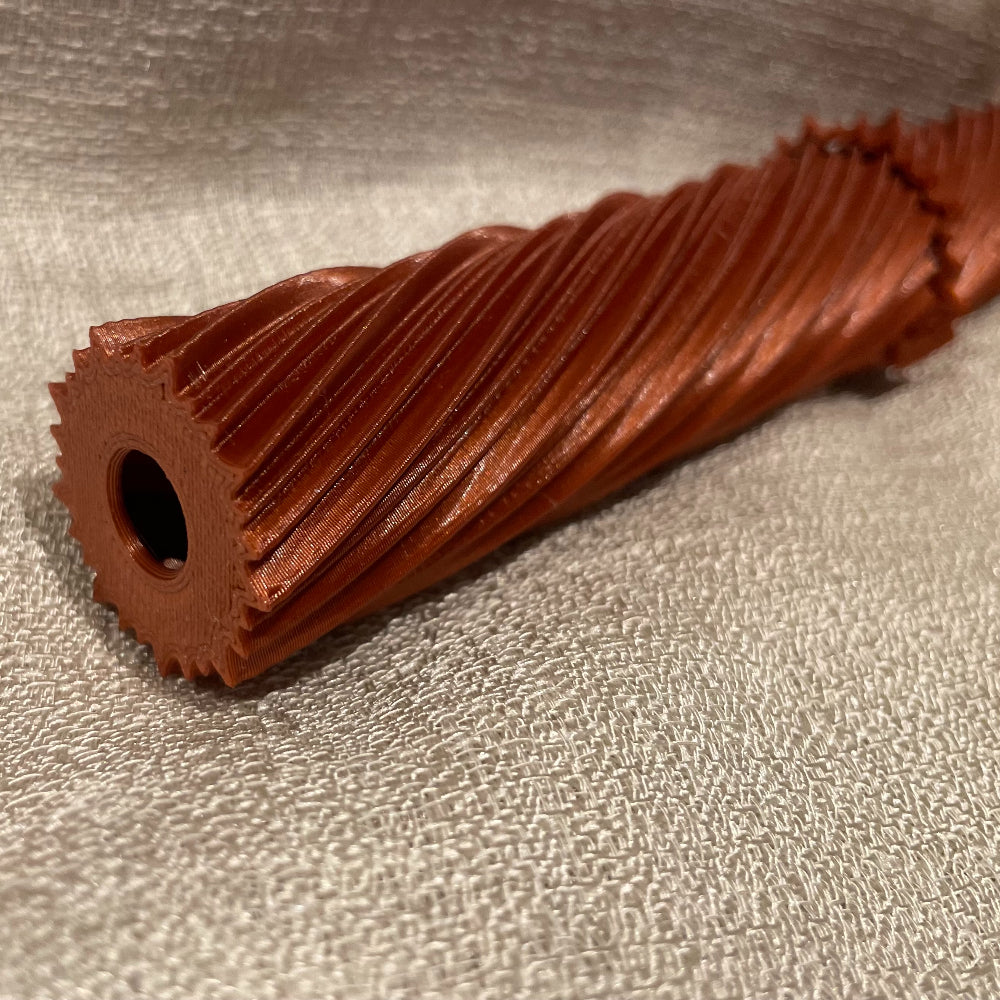 Saluda CoverLED TWIST - LED-kronelys