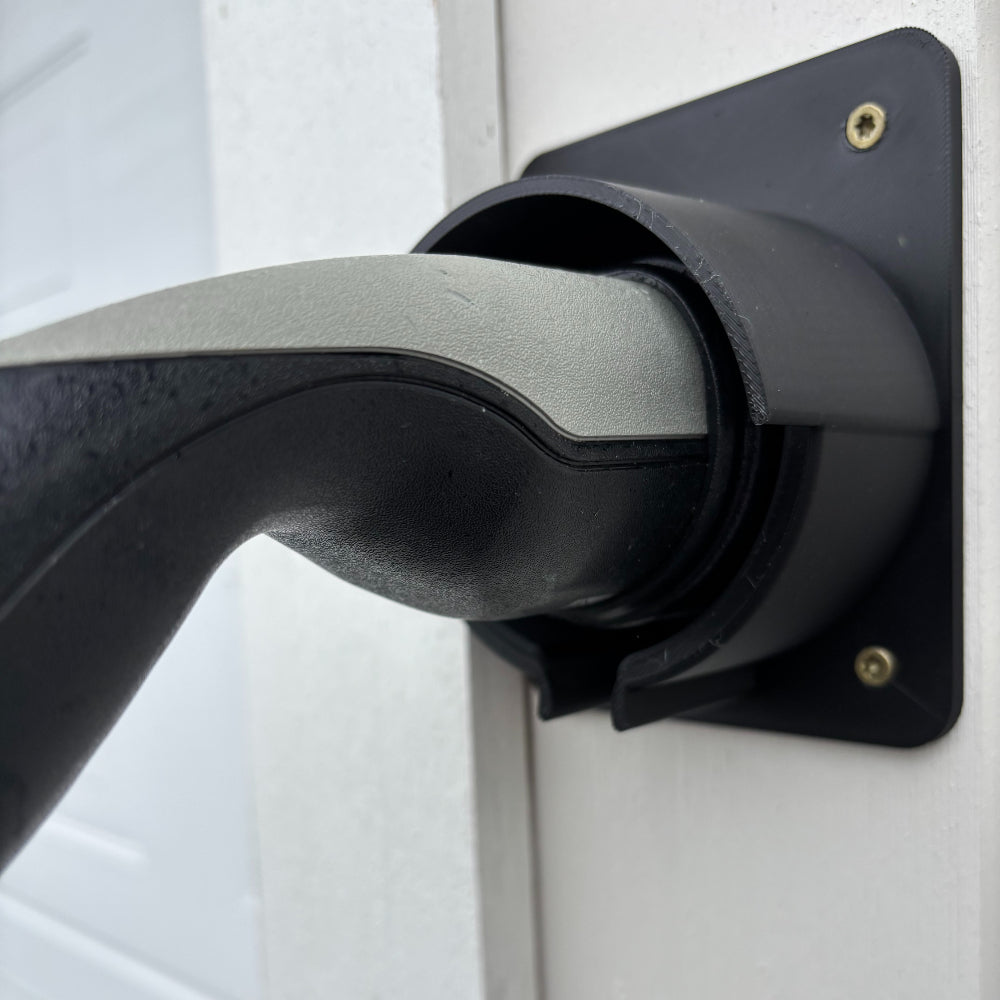 Saluda WallMount – Kompatibel med Type 2 ladekabler