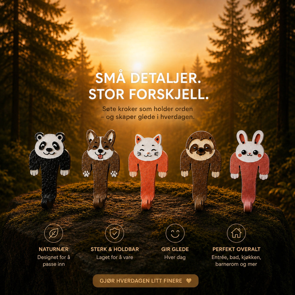 Saluda WallBuddy – Veggknagg