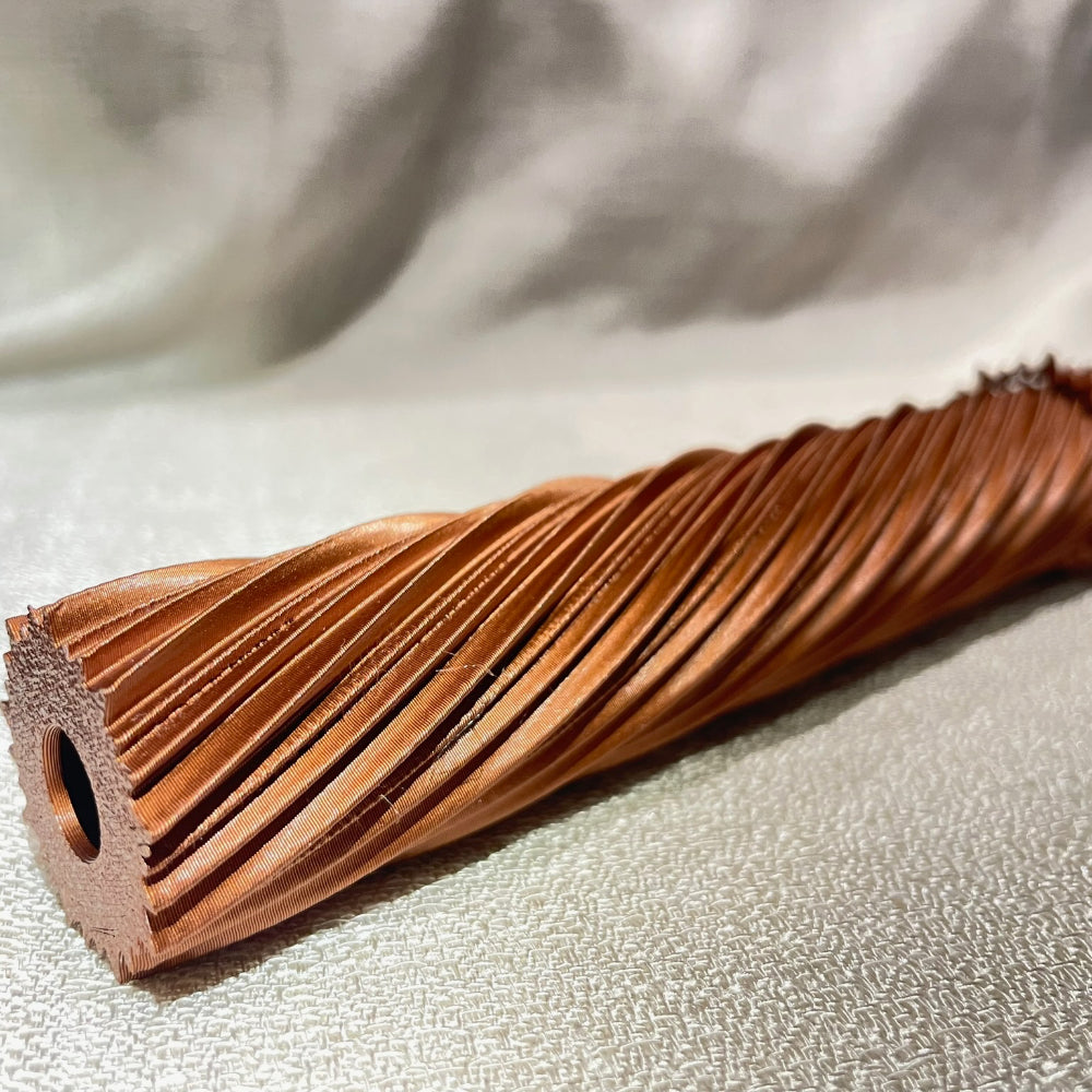 Saluda CoverLED TWIST - LED-kronelys