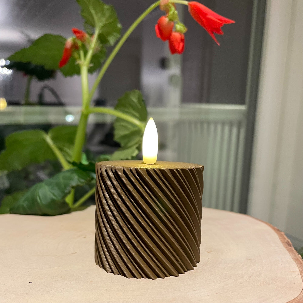 Saluda CoverLED TWIST - Mini LEDlys