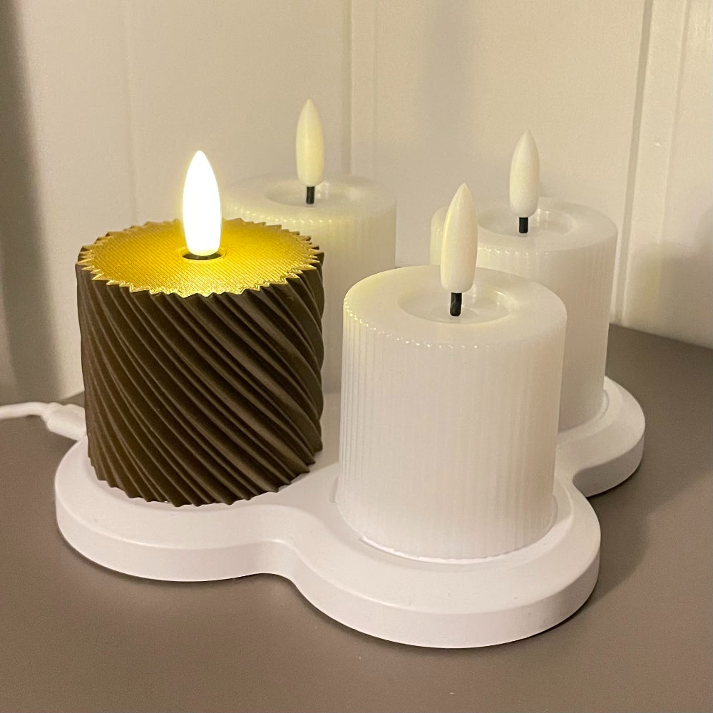 Saluda CoverLED TWIST - Mini LEDlys