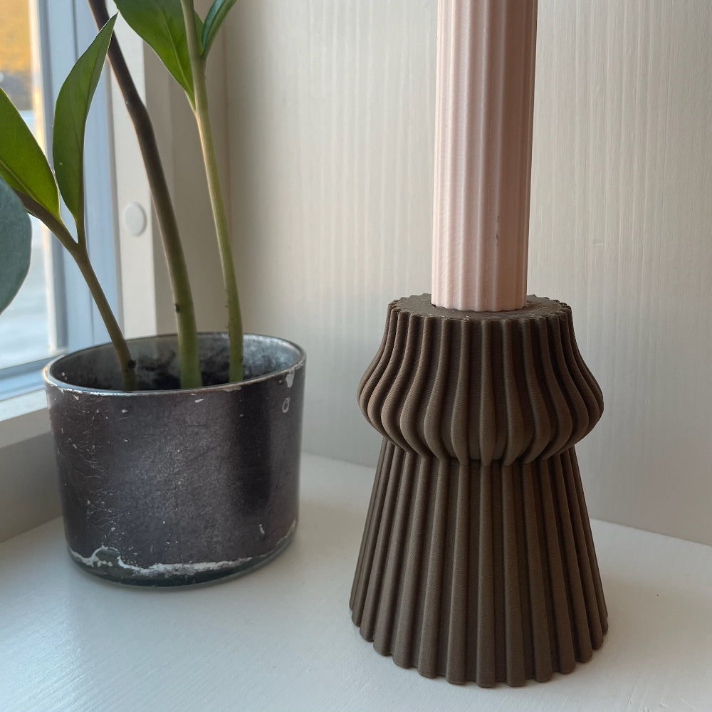 Saluda RILLE LED kronelysestake