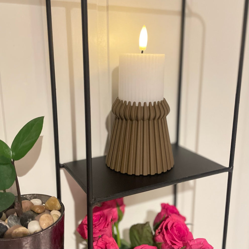 Saluda RILLE LED kubbelysestake