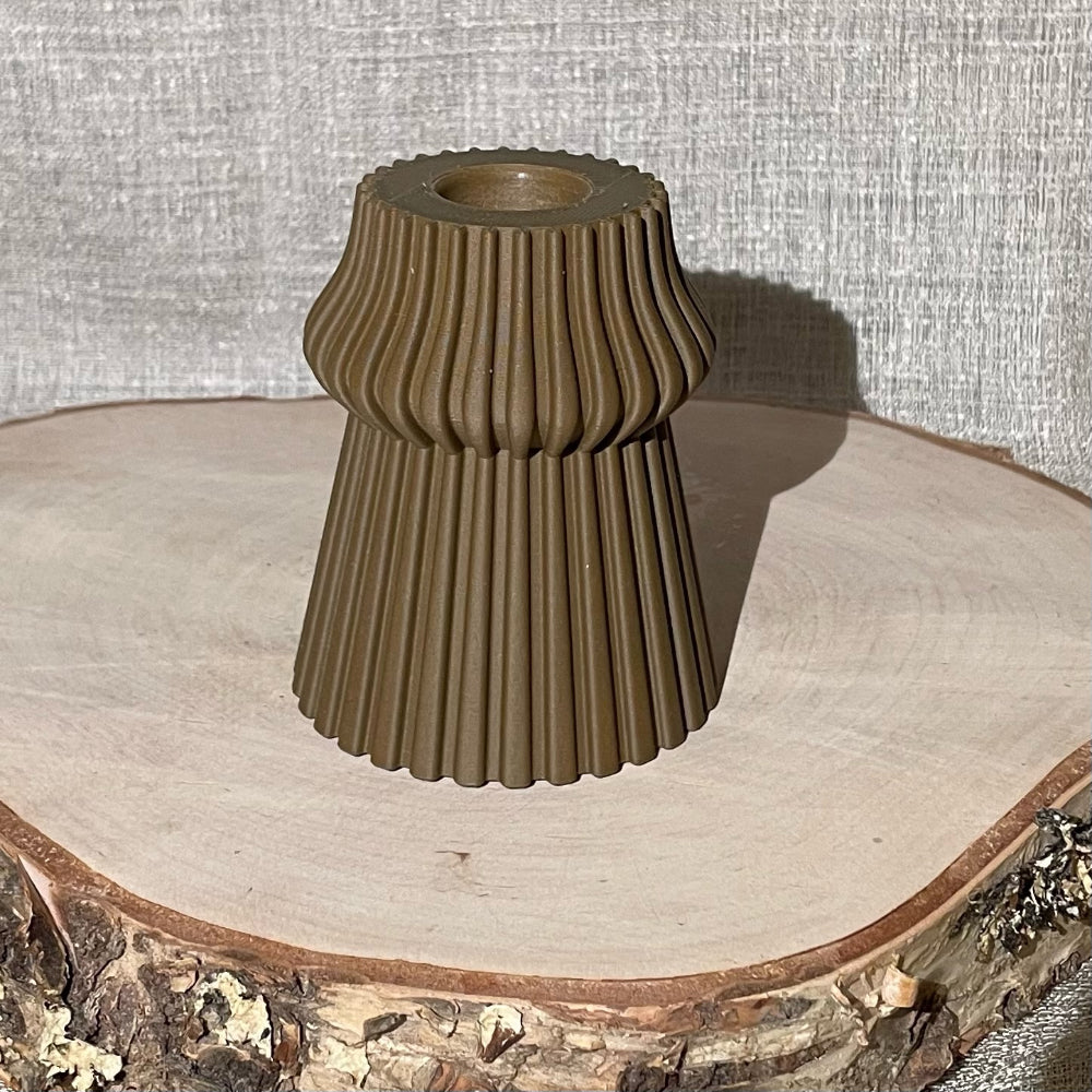 Saluda RILLE LED kronelysestake