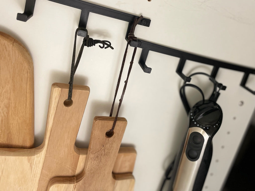 Knaggrekke for Kjøkkenskap