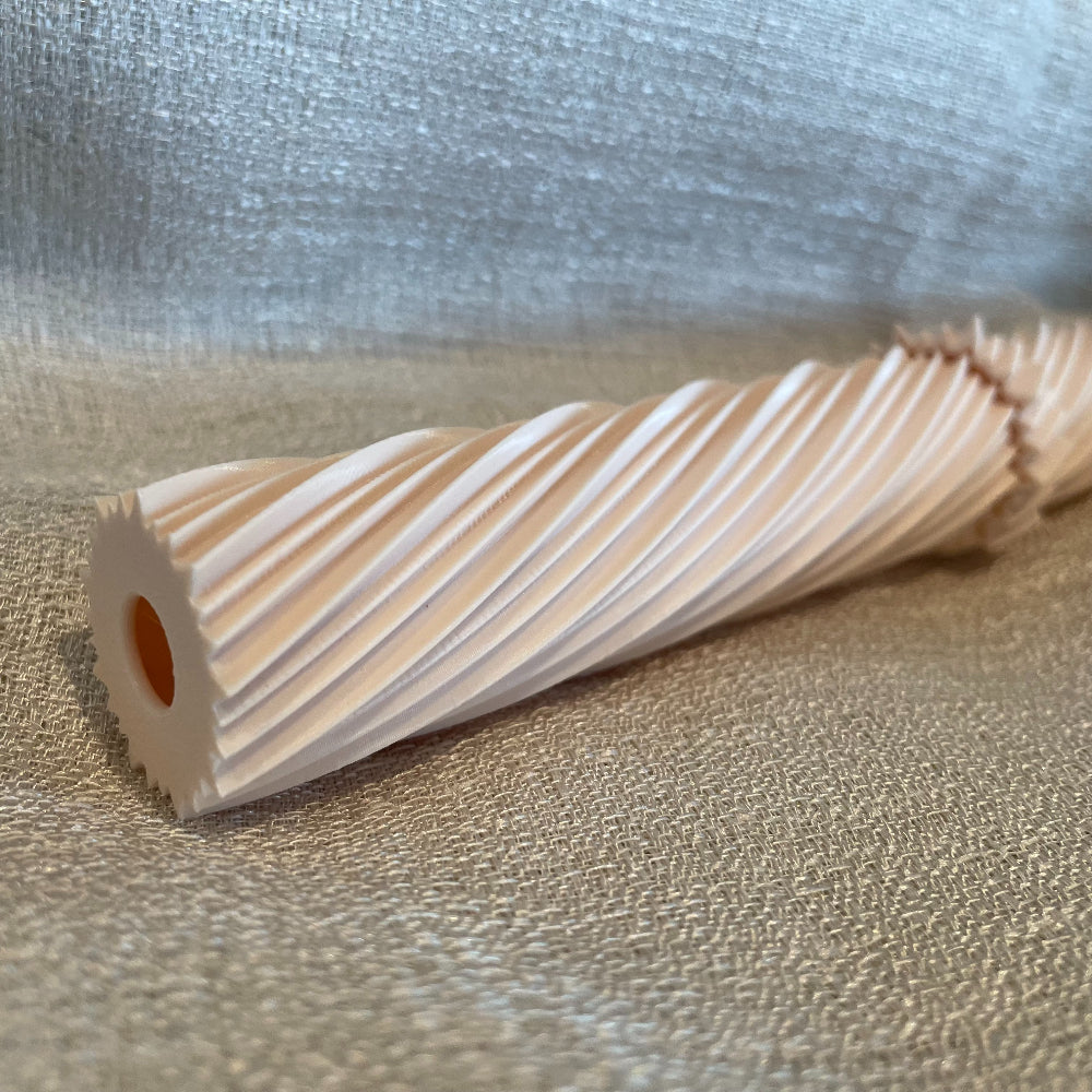 Saluda CoverLED TWIST - LED-kronelys