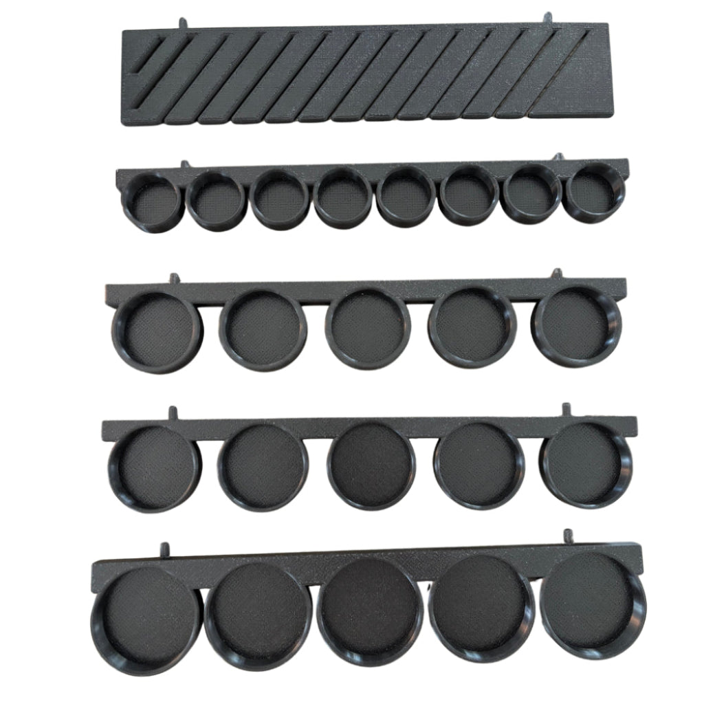 Krydderorganisator for kjøkkenskap