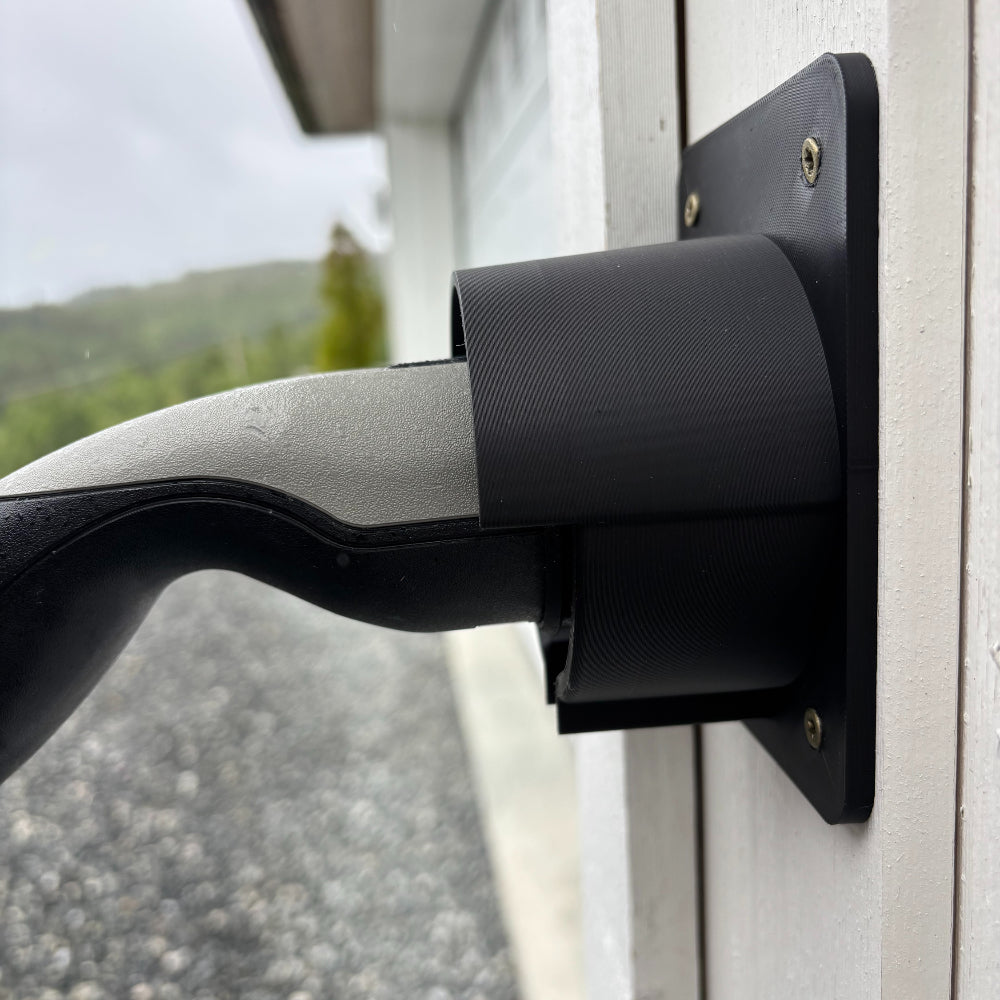 Saluda WallMount – Kompatibel med Type 2 ladekabler