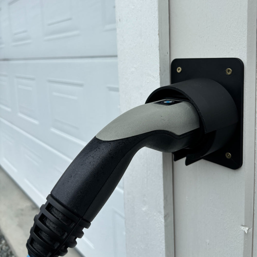 Saluda WallMount – Kompatibel med Type 2 ladekabler