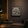 Bitcoin – 3D-relieff