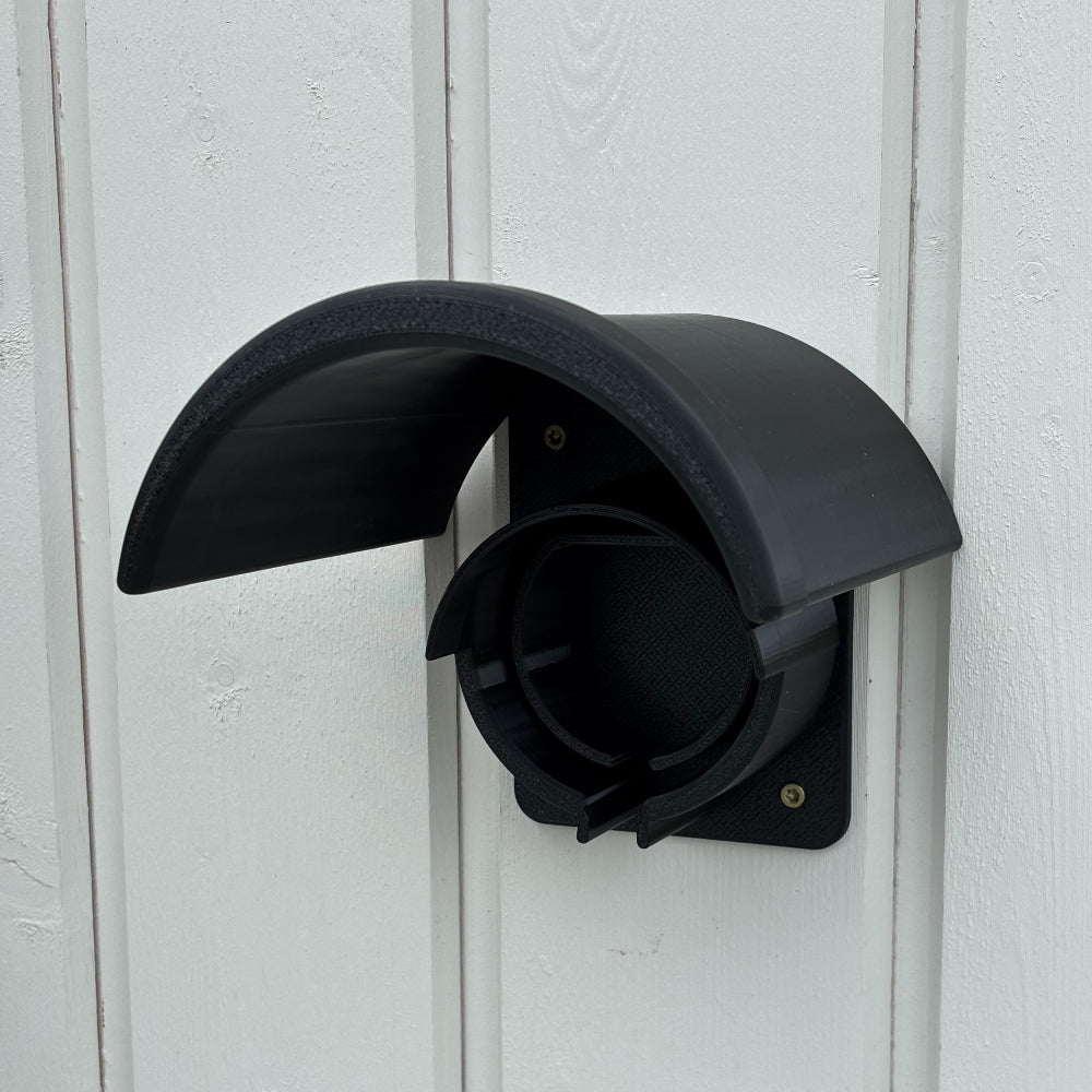 Saluda WallMount – Kabelholder – Kompatibel med Type 2 ladekabler
