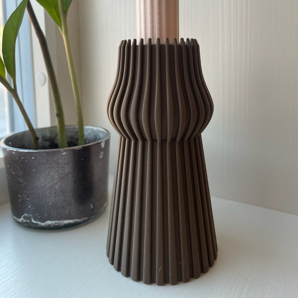 Saluda RILLE LED kronelysestake