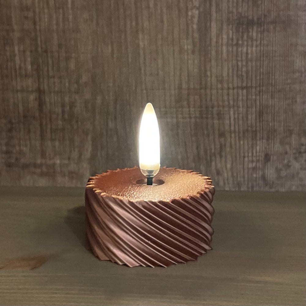 Saluda CoverLED TWIST - LED-telys