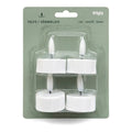 TELYS LED 4-PK HVIT