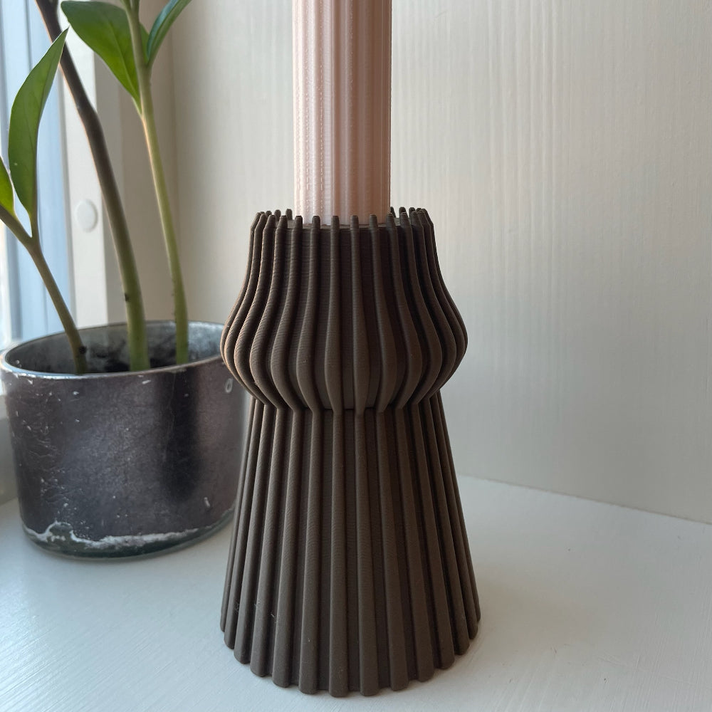 Saluda RILLE LED kronelysestake