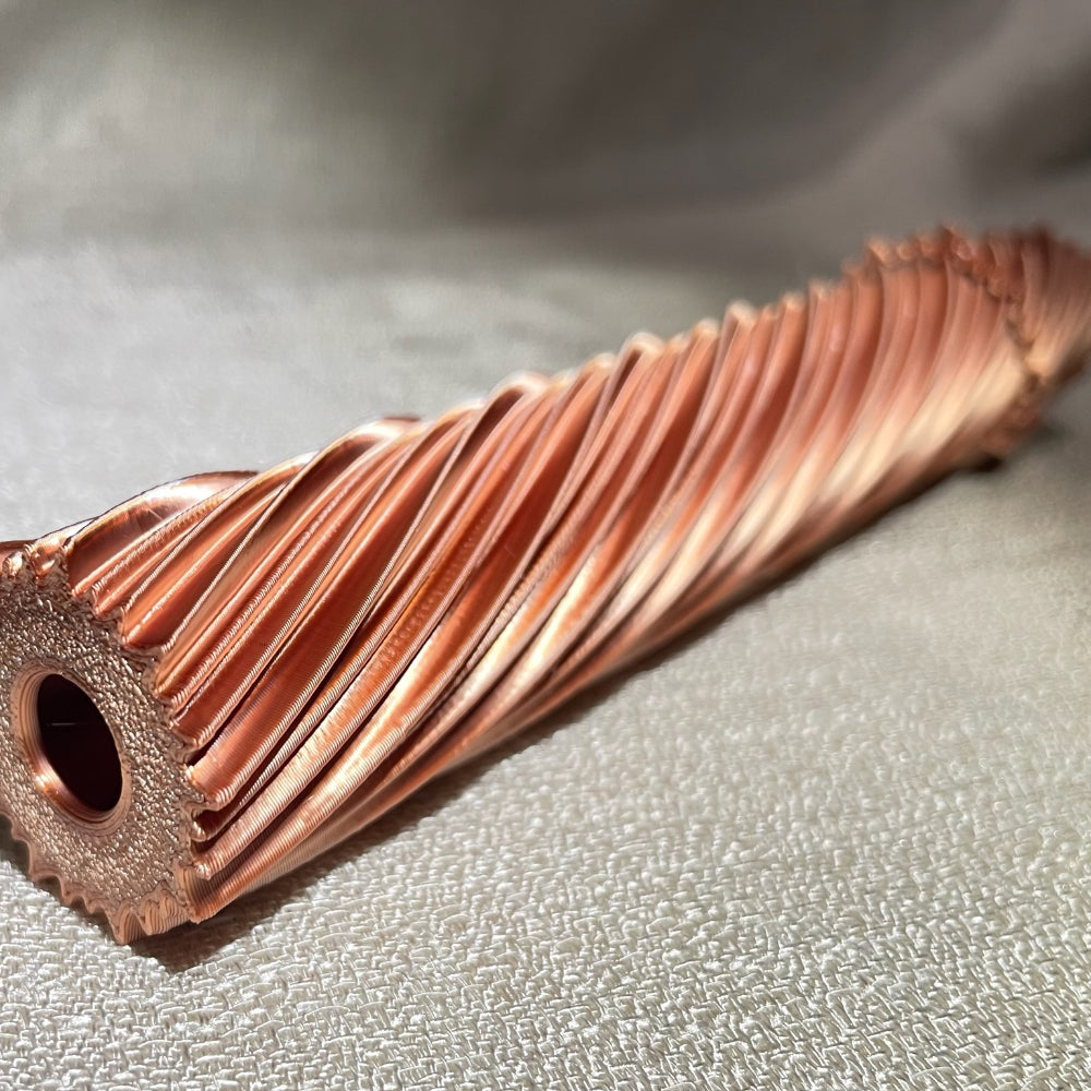 Saluda CoverLED TWIST - LED-kronelys