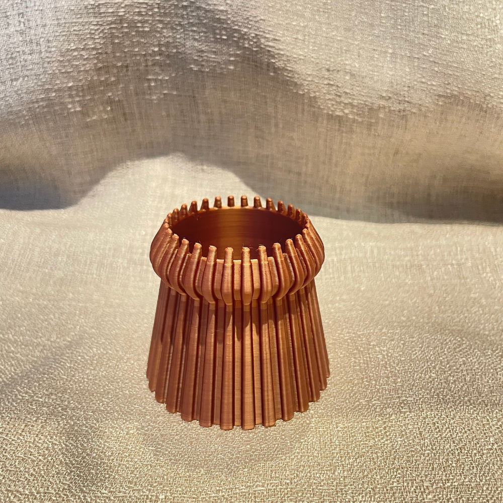 Saluda RILLE LED telysestake