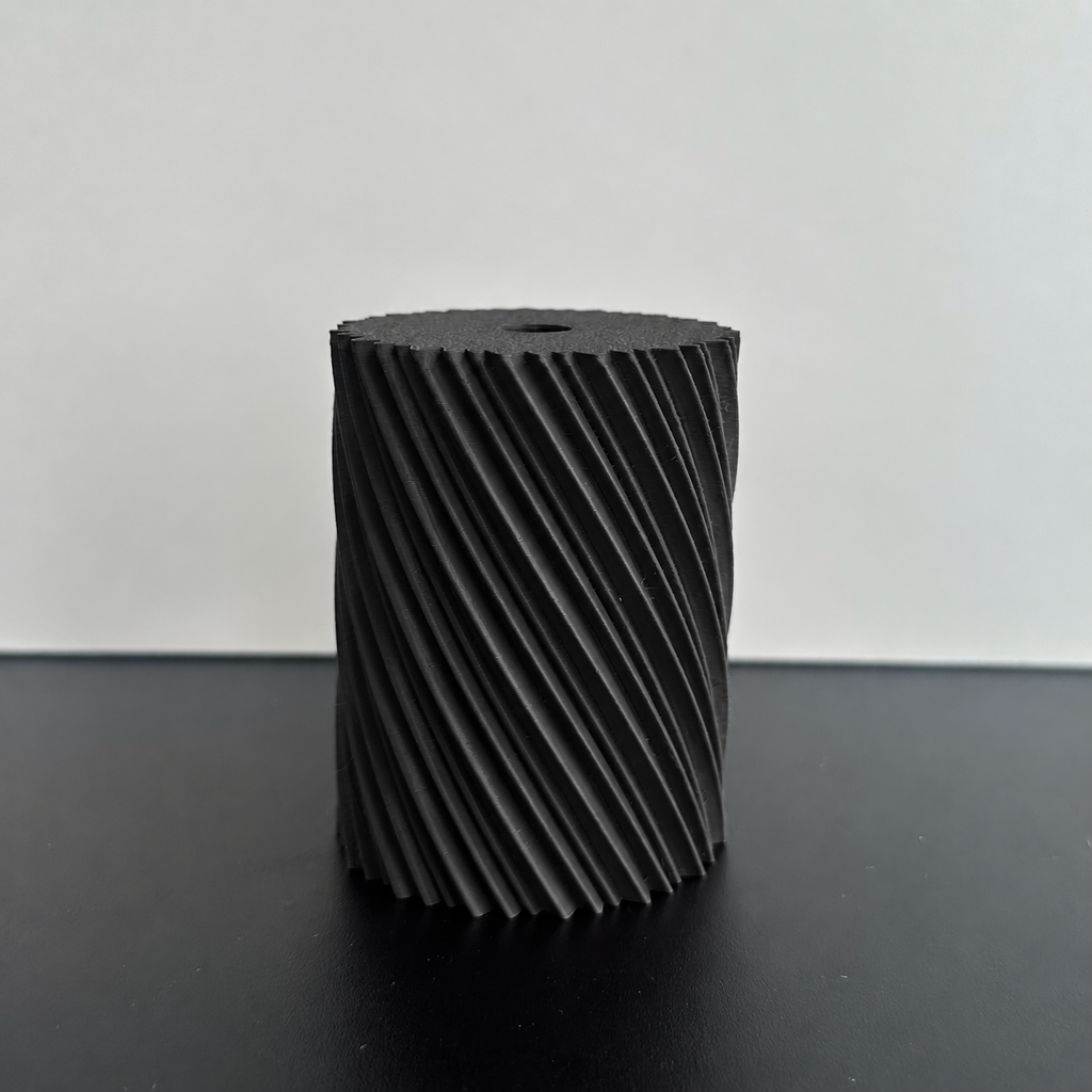 Saluda CoverLED TWIST - LED-Kubbelys Medium