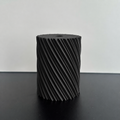 Saluda CoverLED TWIST - LED-Kubbelys Medium