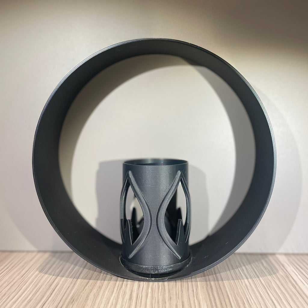 RingDekor med Flamme LED-lysholder