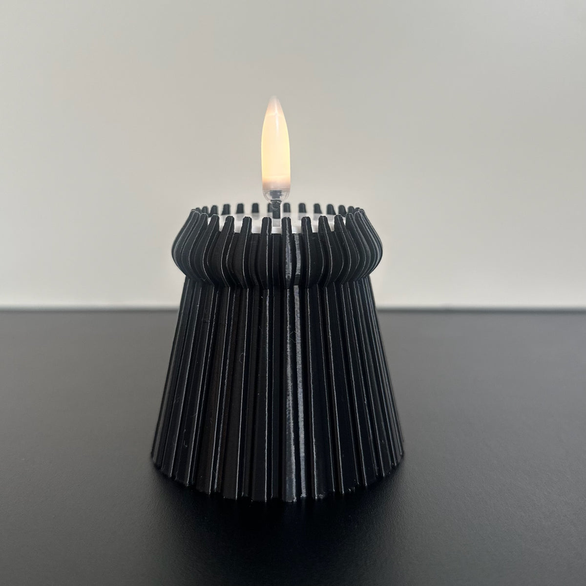 Saluda RILLE LED telysestake