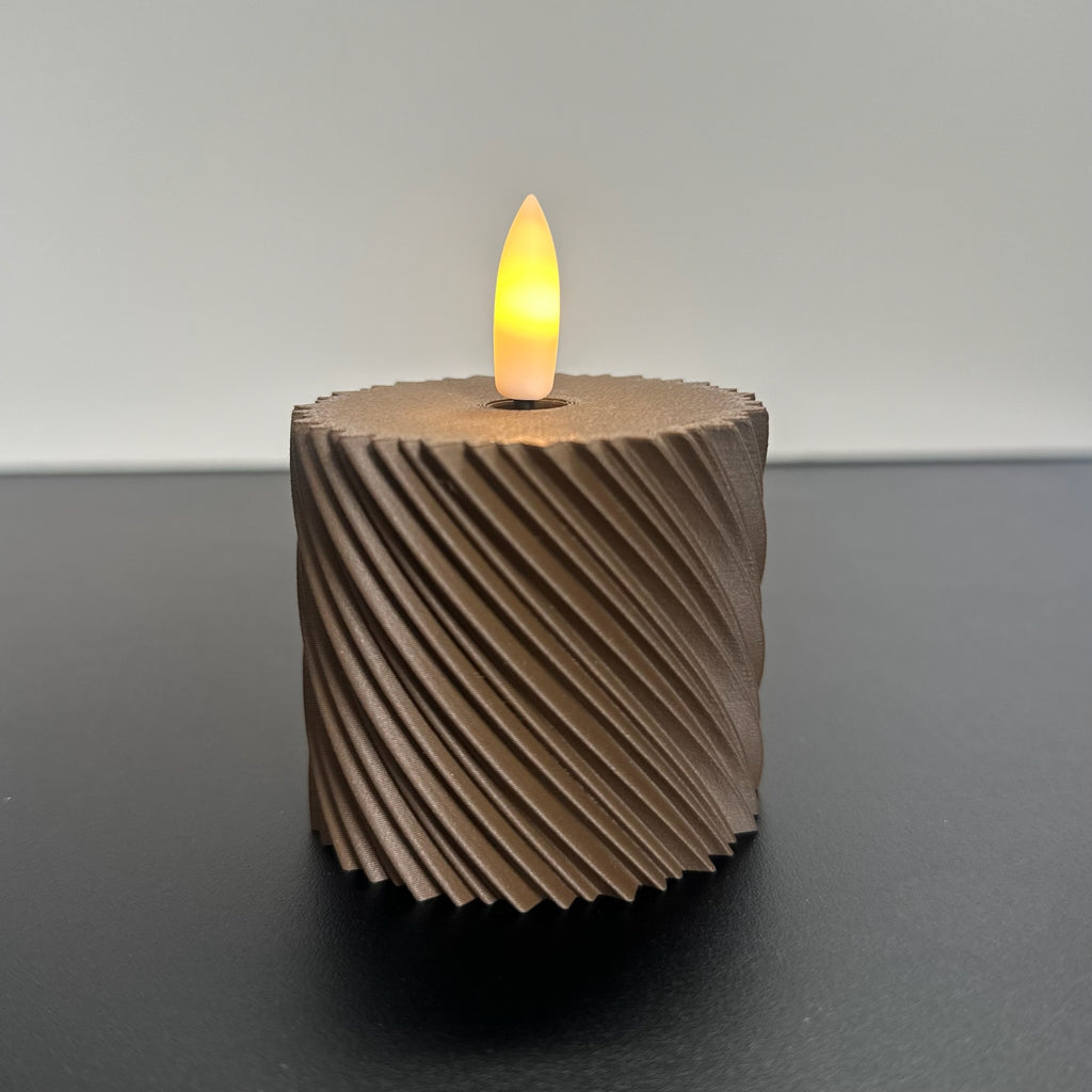 Saluda CoverLED TWIST - LED-Kubbelys Small