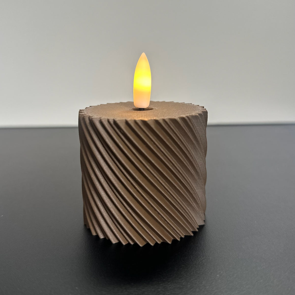 Saluda CoverLED TWIST - LED-Kubbelys Small
