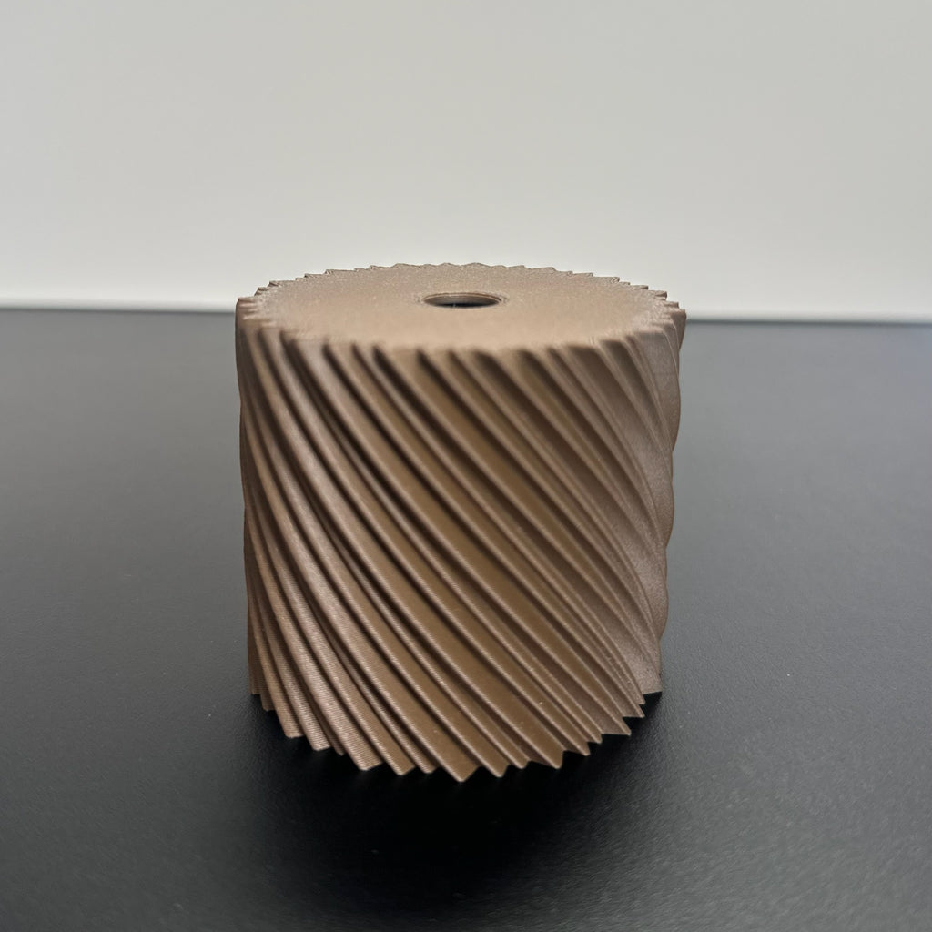Saluda CoverLED TWIST - LED-Kubbelys Small