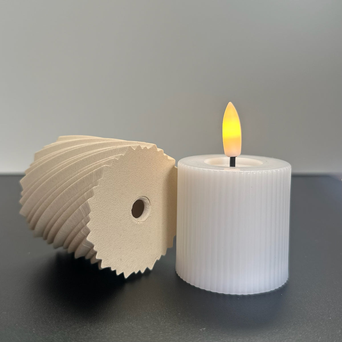 Saluda CoverLED TWIST - LED-Kubbelys Small
