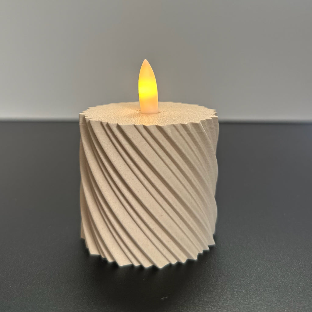 Saluda CoverLED TWIST - LED-Kubbelys Small