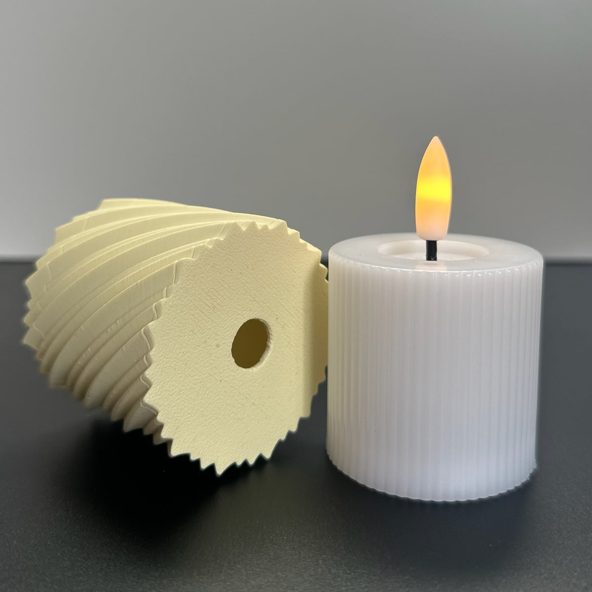 Saluda CoverLED TWIST - LED-Kubbelys Small