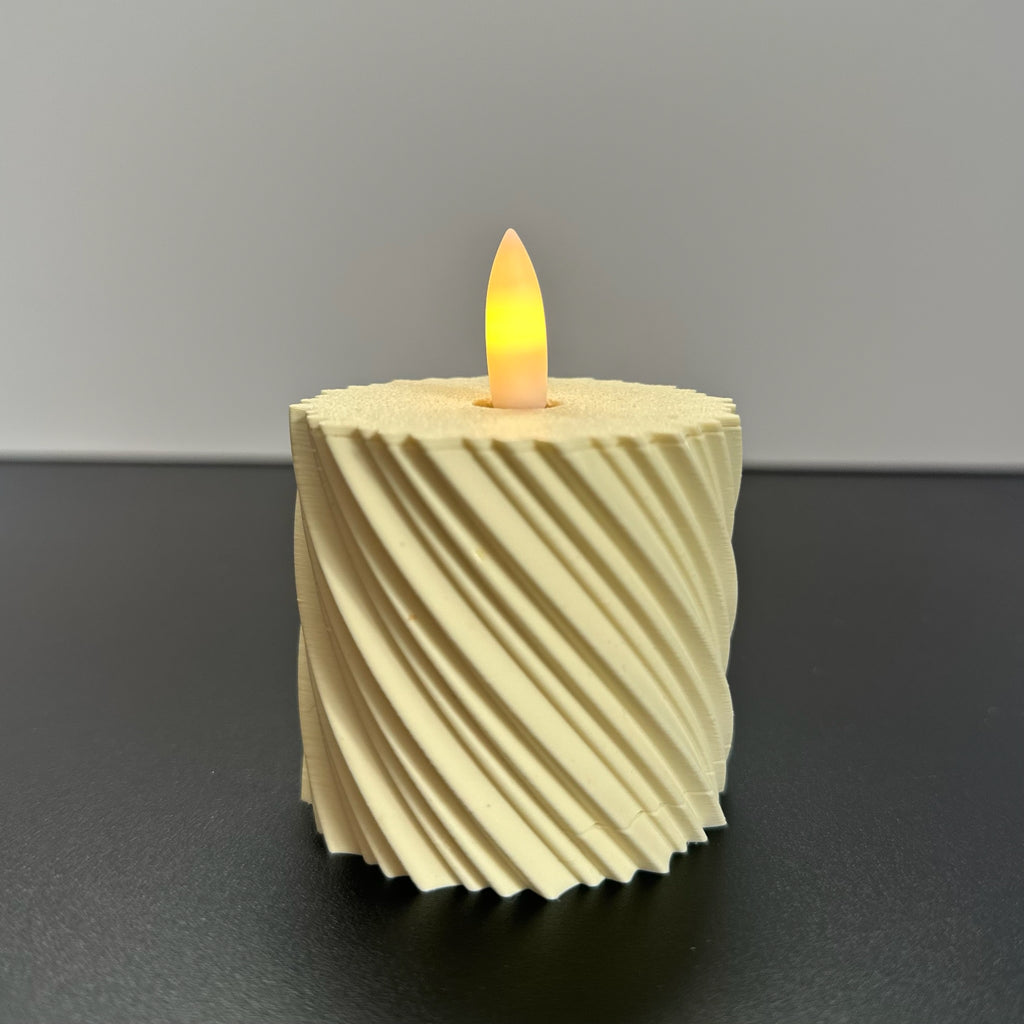 Saluda CoverLED TWIST - LED-Kubbelys Small