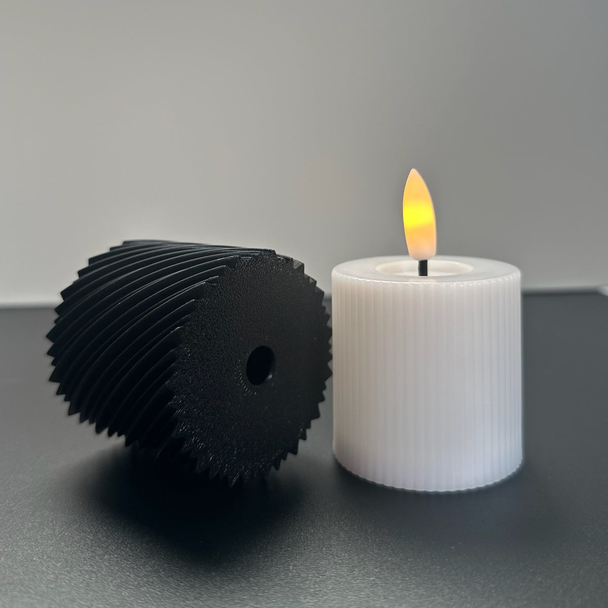 Saluda CoverLED TWIST - LED-Kubbelys Small