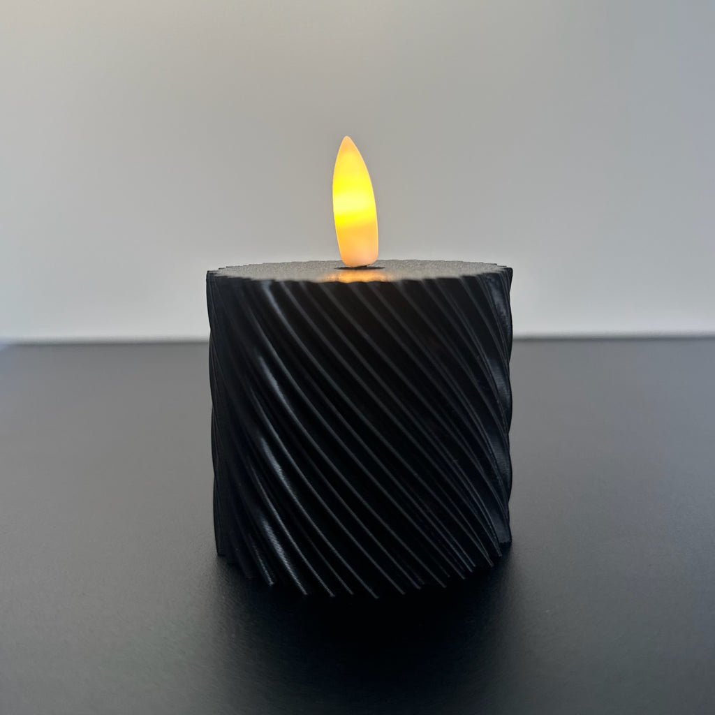 Saluda CoverLED TWIST - LED-Kubbelys Small