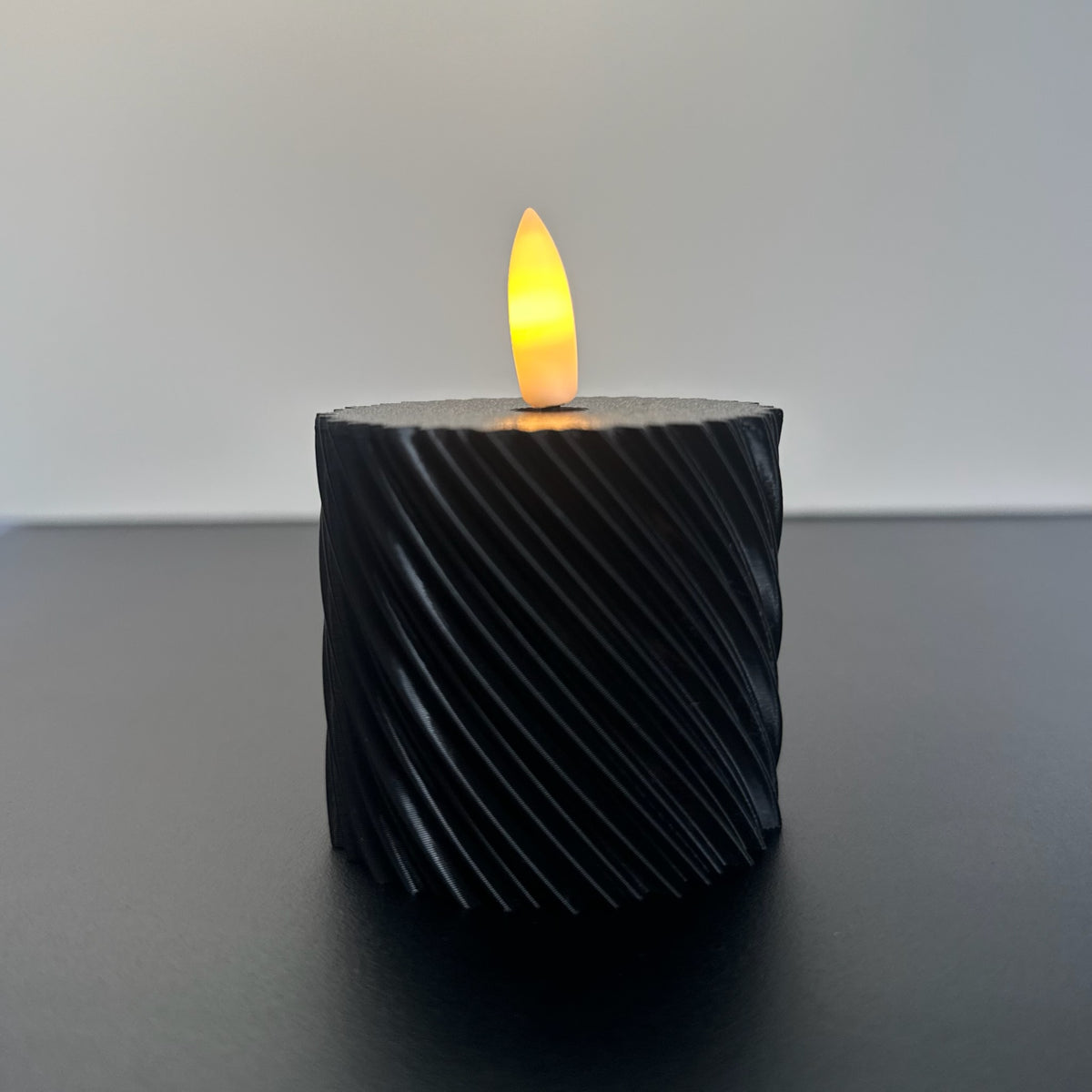 Saluda CoverLED TWIST - LED-Kubbelys Small