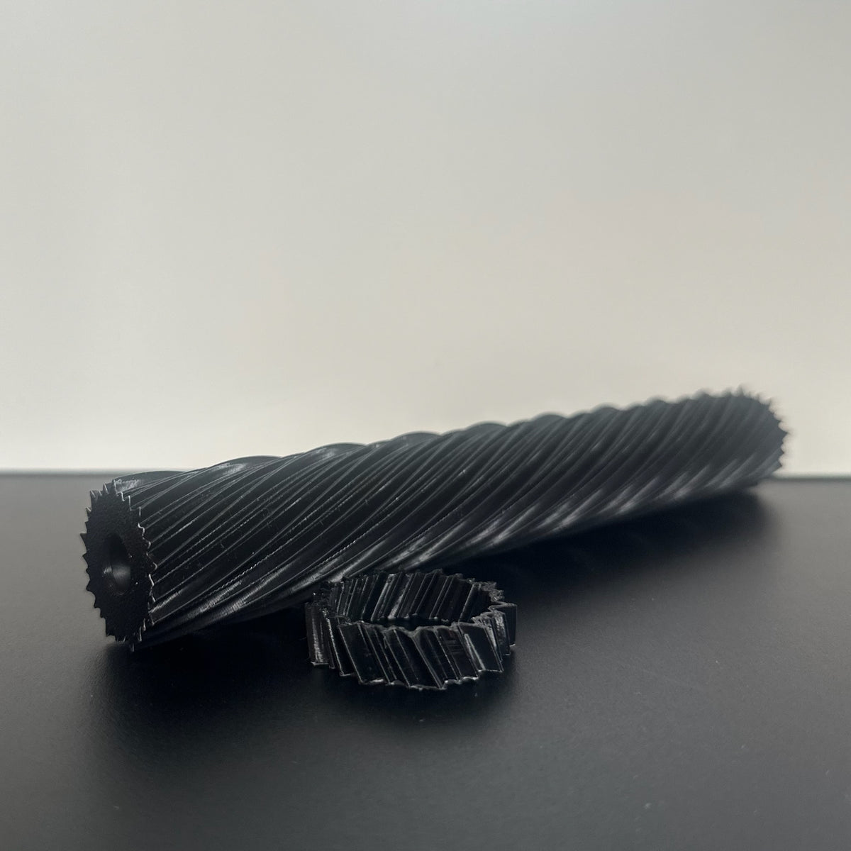 Saluda CoverLED TWIST - LED-kronelys