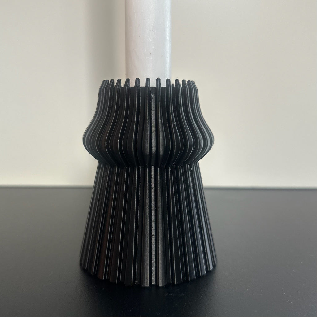 Saluda RILLE LED kronelysestake