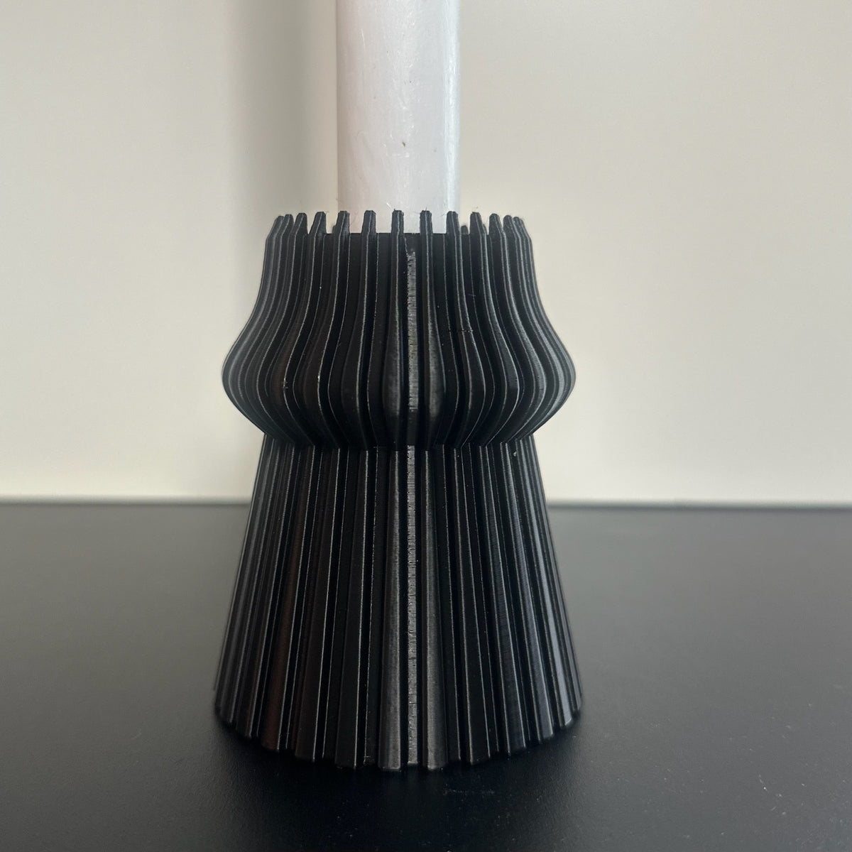 Saluda RILLE LED kronelysestake