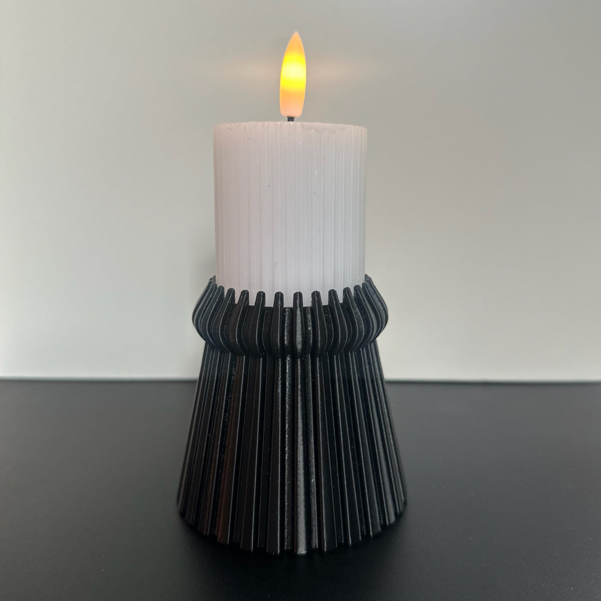 Saluda RILLE LED kubbelysestake