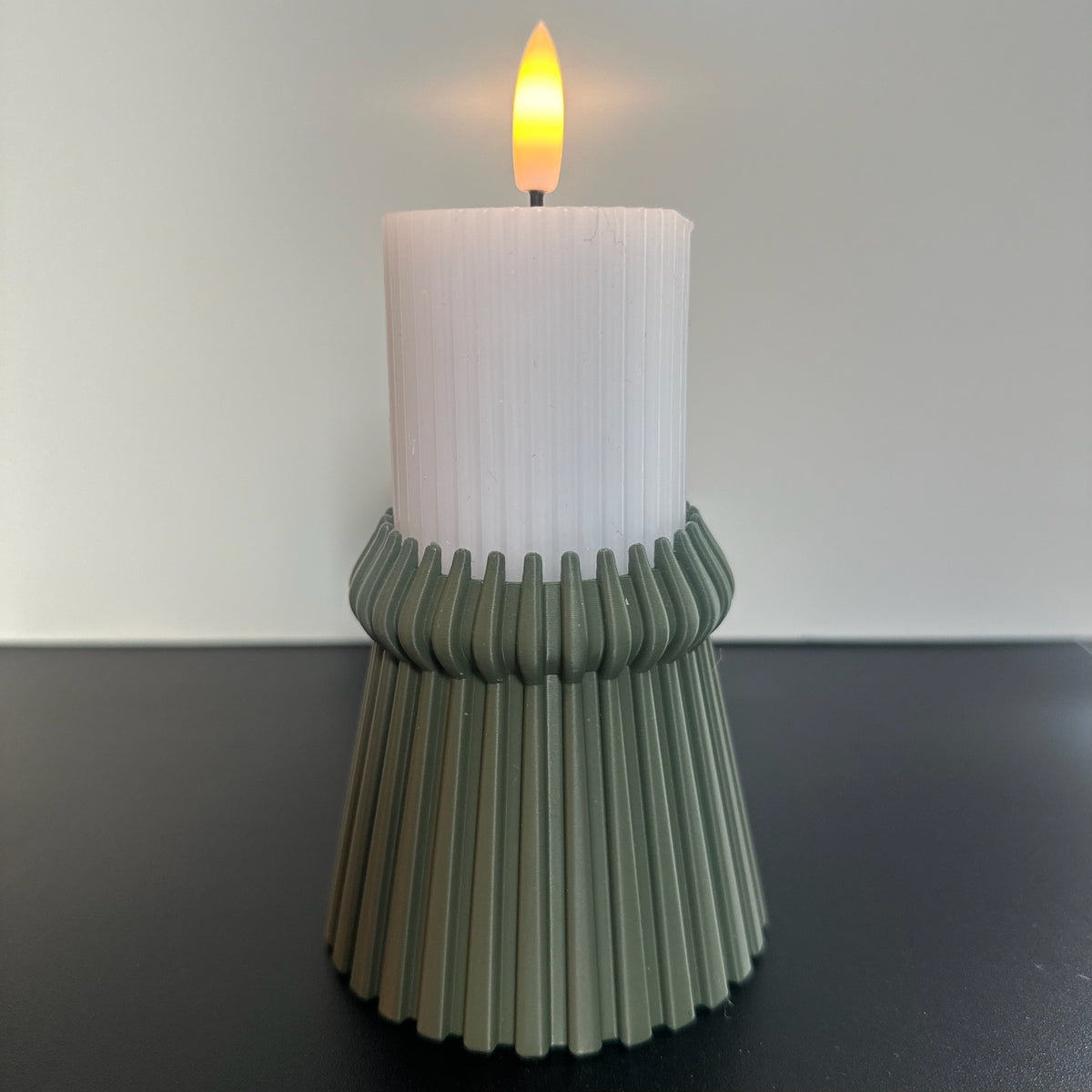 Saluda RILLE LED kubbelysestake