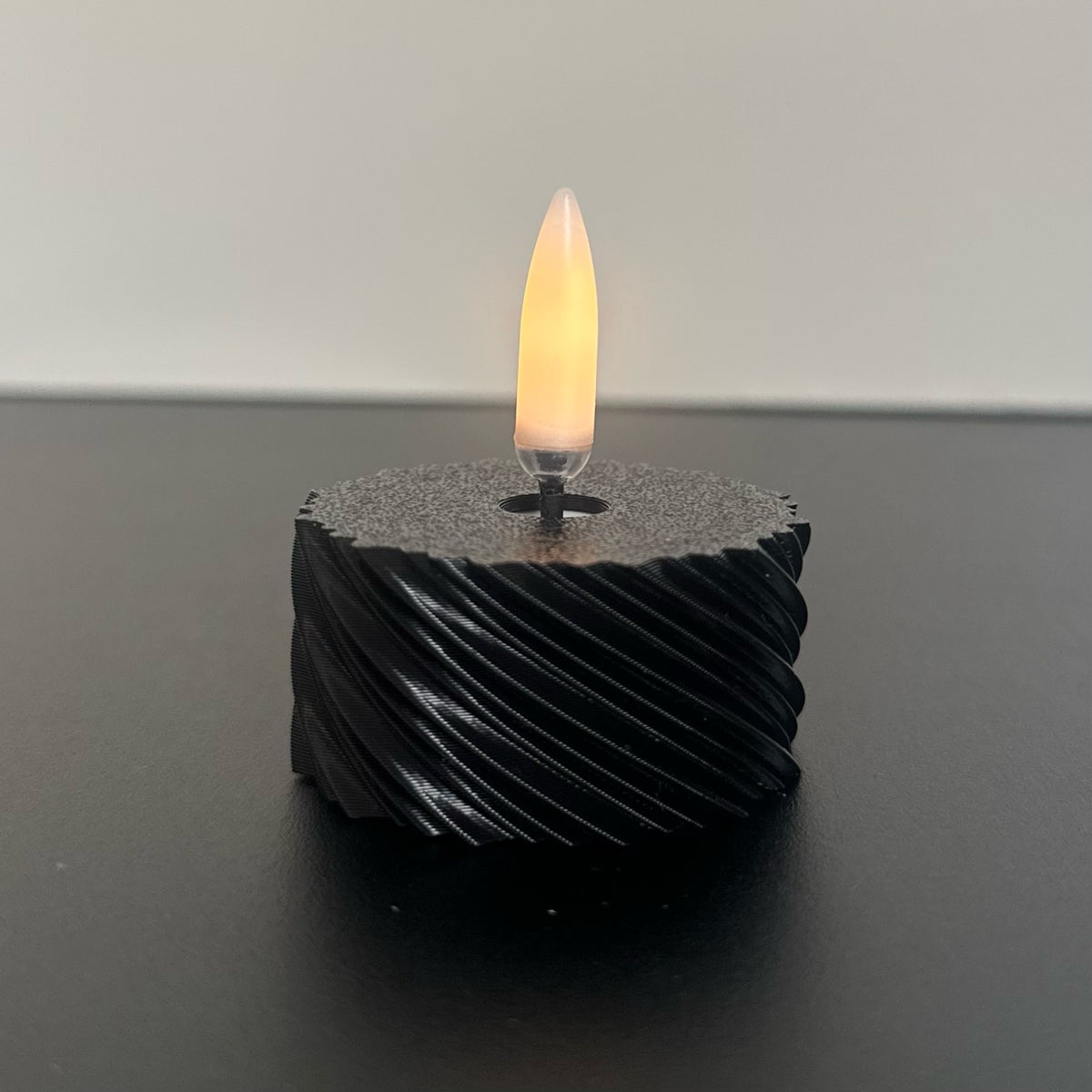 Saluda CoverLED TWIST - LED-telys