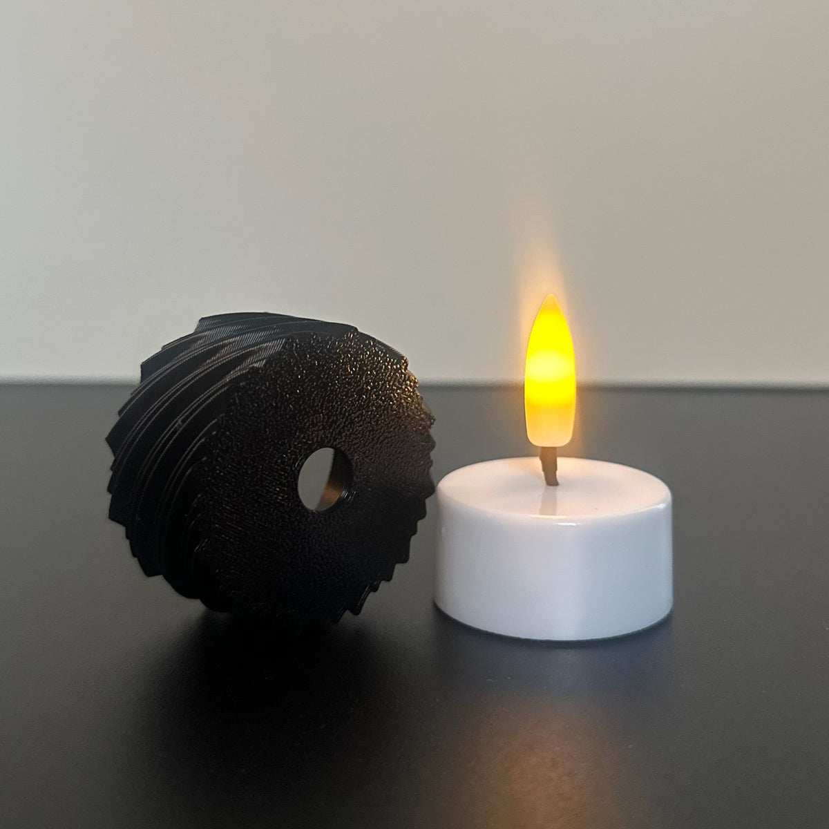 Saluda CoverLED TWIST - LED-telys