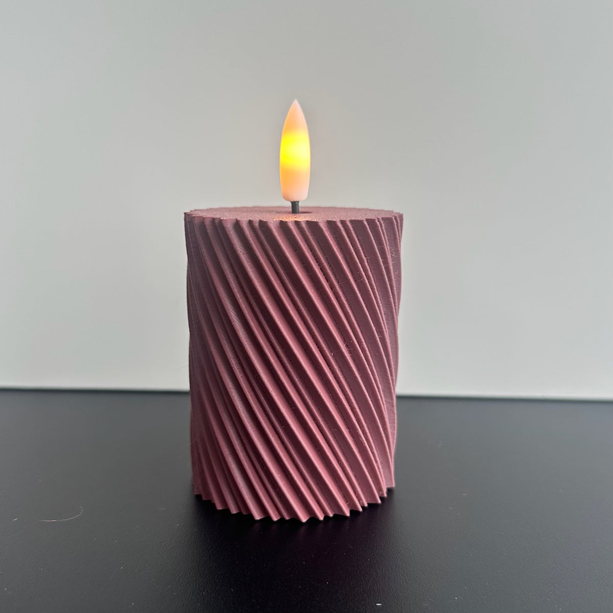 Saluda CoverLED TWIST - LED-Kubbelys Medium