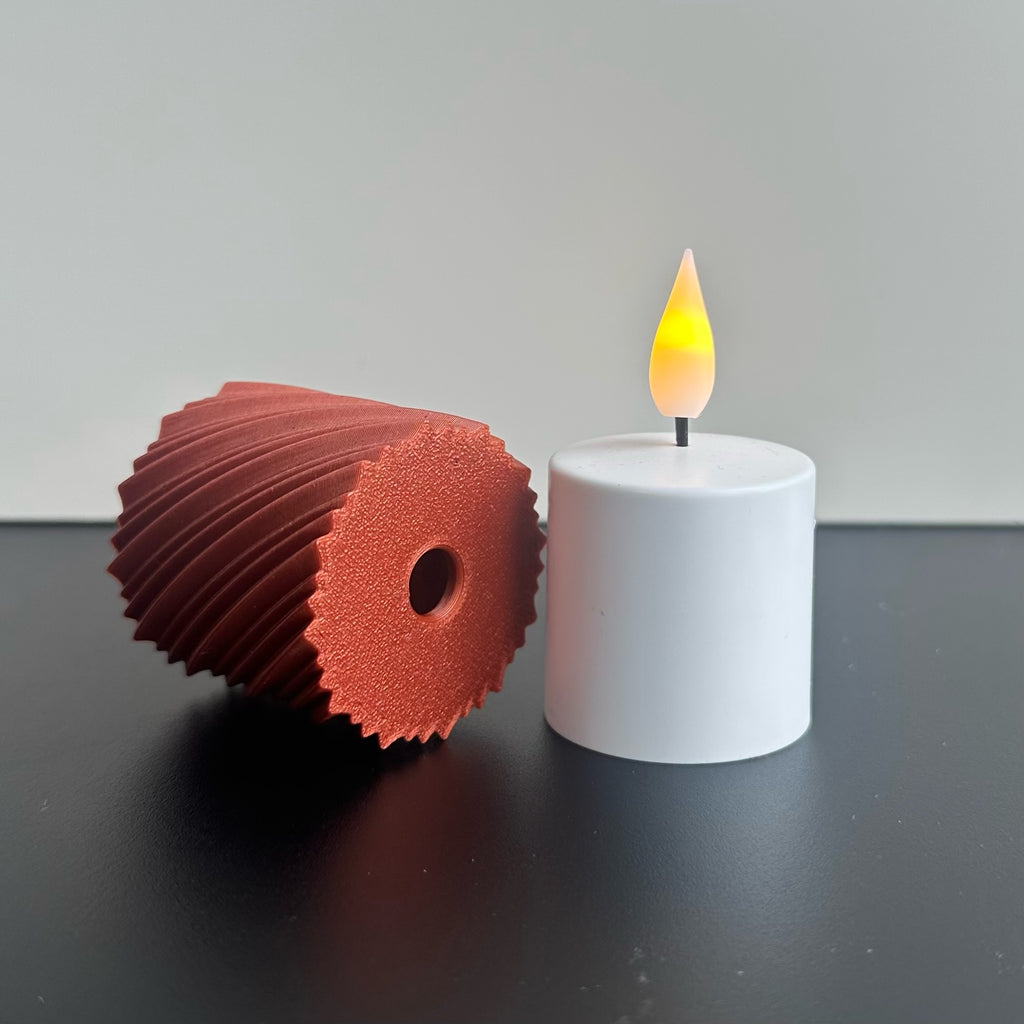 Saluda CoverLED TWIST - LED-Kubbelys XS