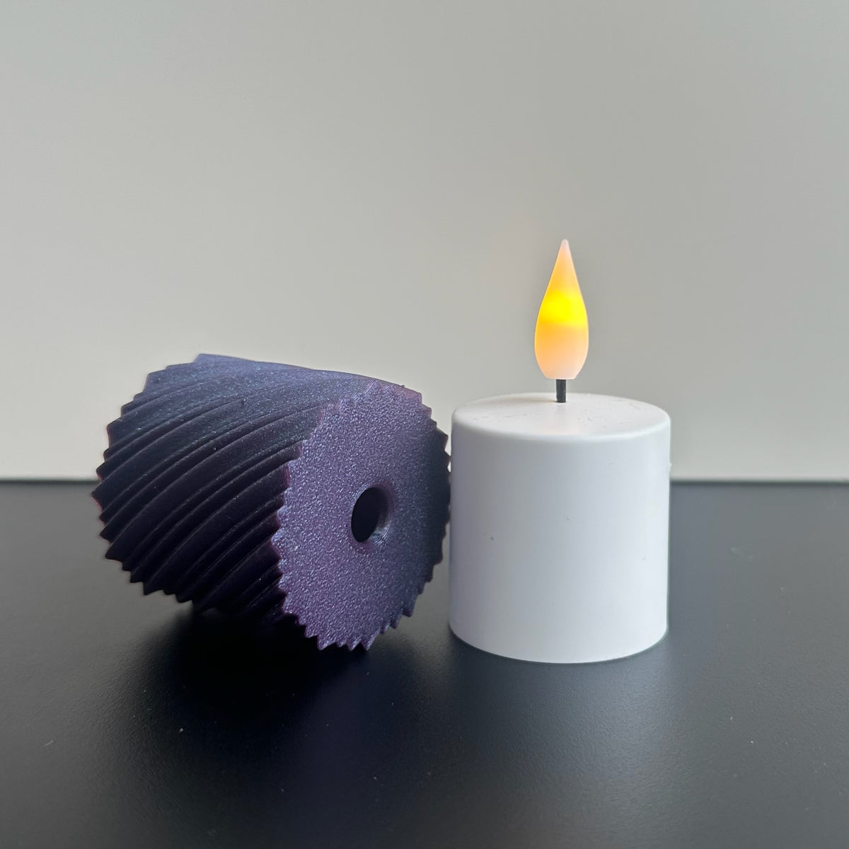 Saluda CoverLED TWIST - LED-Kubbelys XS