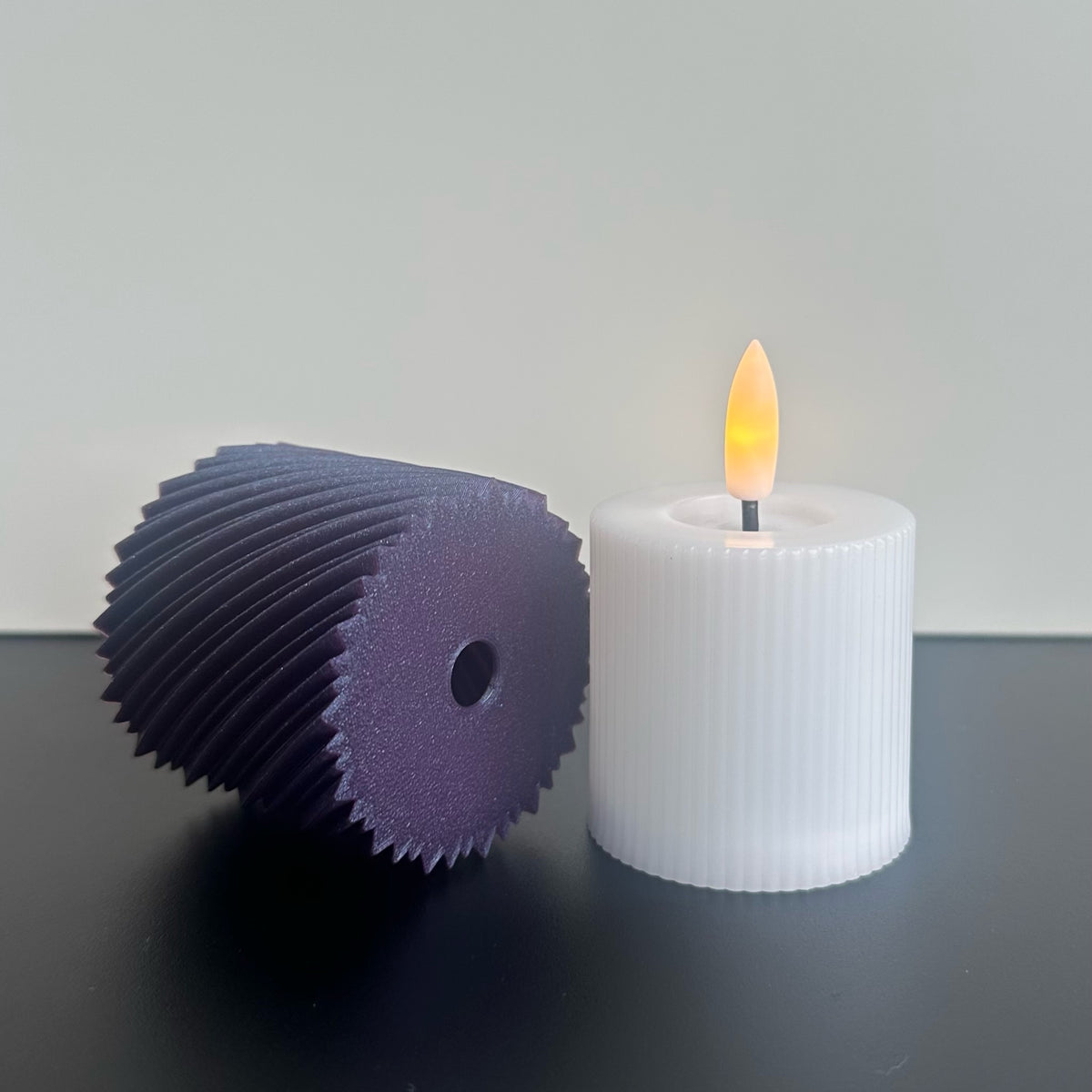 Saluda CoverLED TWIST - LED-Kubbelys Small