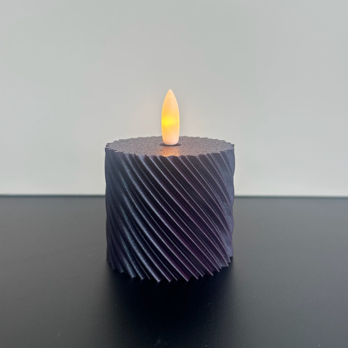 Saluda CoverLED TWIST - LED-Kubbelys Small